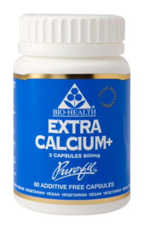 Bio-Health Calcium Caps 60's - with Magnesium, Zinc and Vit D